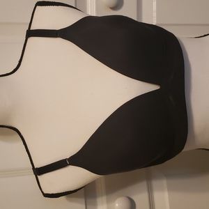 Hanes black bra size 38B